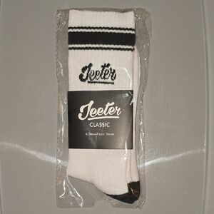 Classic White and Black Casual Socks LOT M